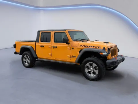 Orange 2021 Jeep Gladiator Mojave for sale in Alcoa, TN