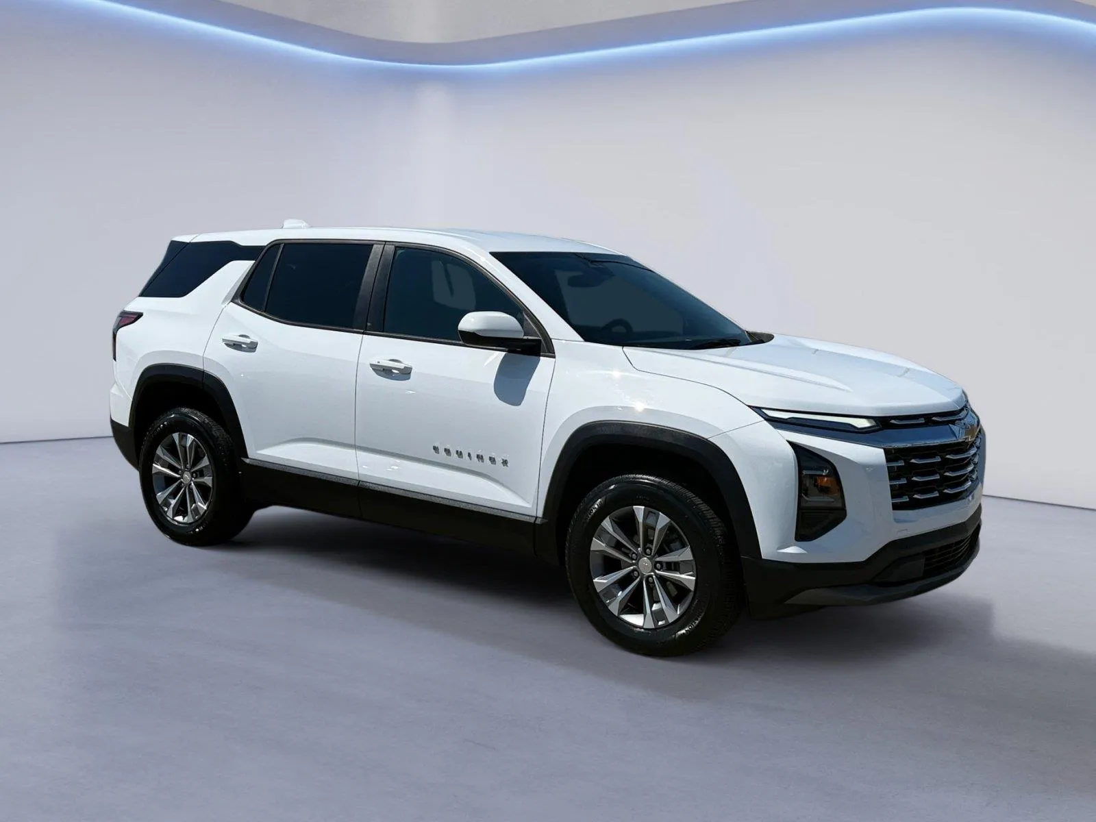 White 2025 Chevrolet Equinox FWD LT for sale in Alcoa, TN