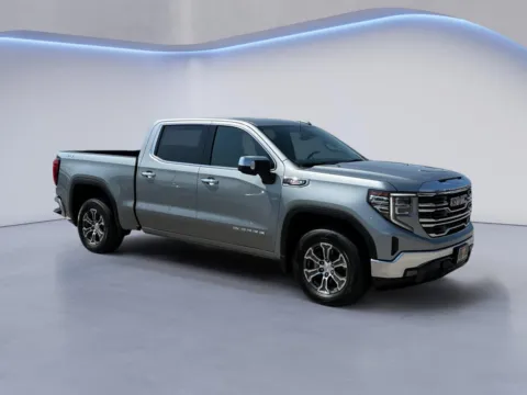Gray 2025 GMC Sierra 1500 SLT for sale in Alcoa, TN