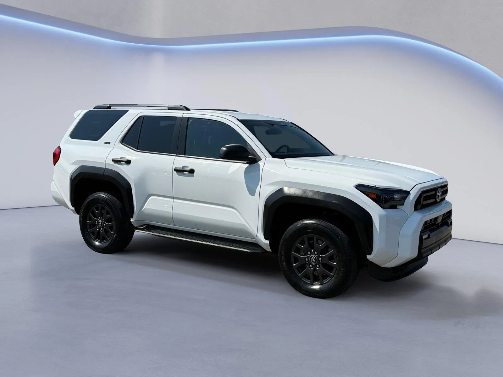White 2025 Toyota 4Runner SR5 for sale in Alcoa, TN