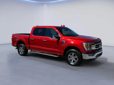 Red 2023 Ford F-150 LARIAT for sale in Alcoa, TN