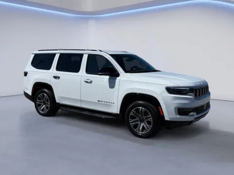 White 2024 Jeep Wagoneer Series II for sale in Alcoa, TN