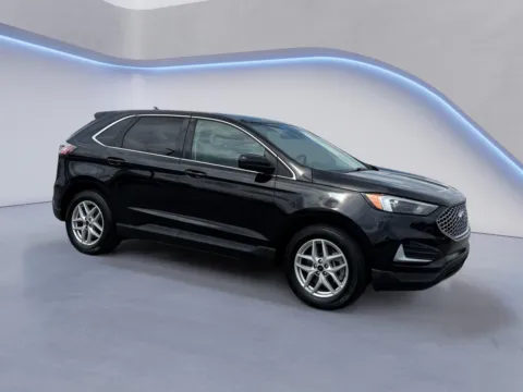 Black 2024 Ford Edge SEL for sale in Alcoa, TN