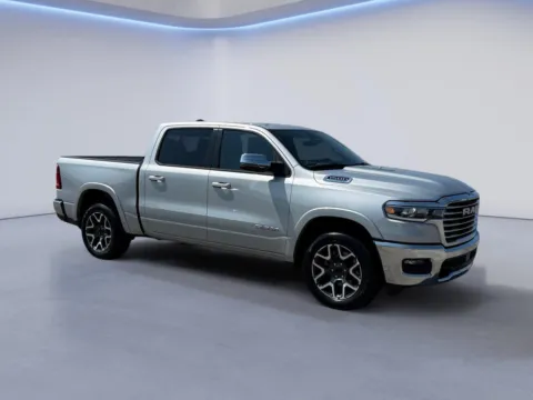 Silver 2026 Ram 1500 Laramie for sale in Alcoa, TN