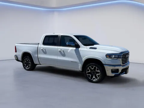 White 2025 Ram 1500 Laramie for sale in Alcoa, TN