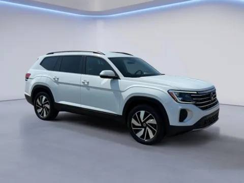 White 2025 Volkswagen Atlas 2.0T SE w/Technology for sale in Alcoa, TN