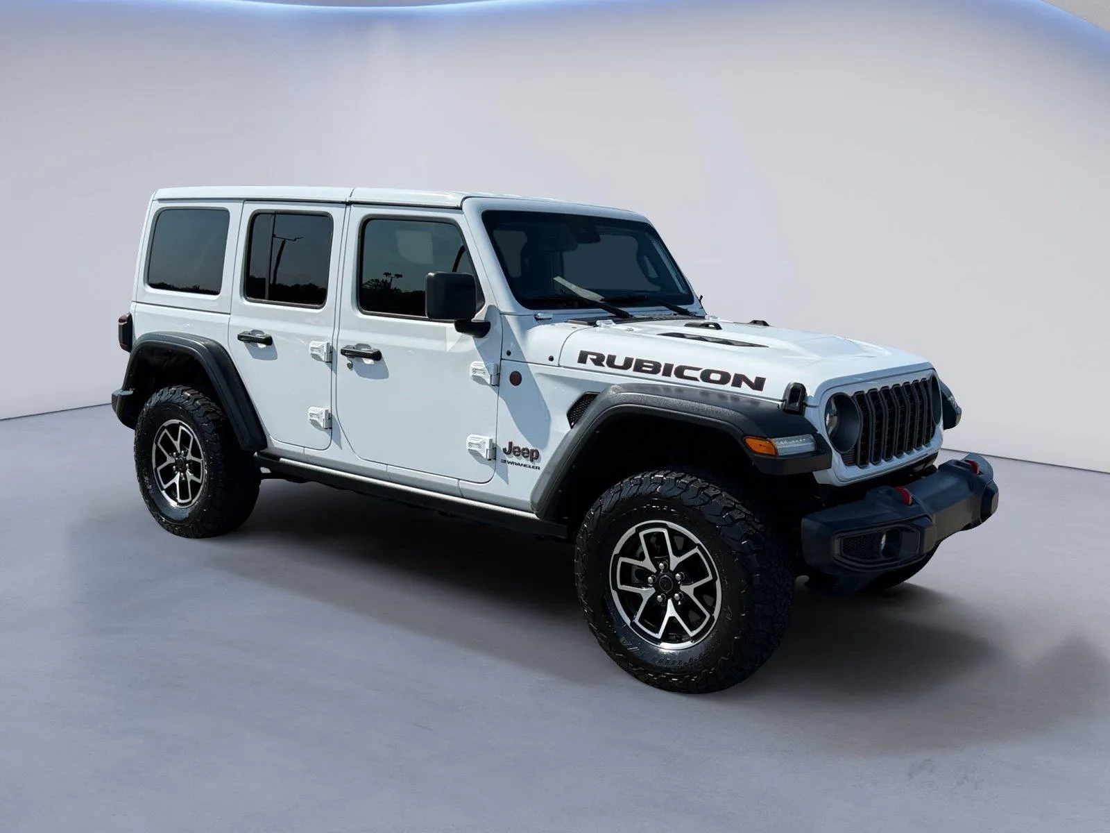 White 2025 Jeep Wrangler Rubicon for sale in Alcoa, TN