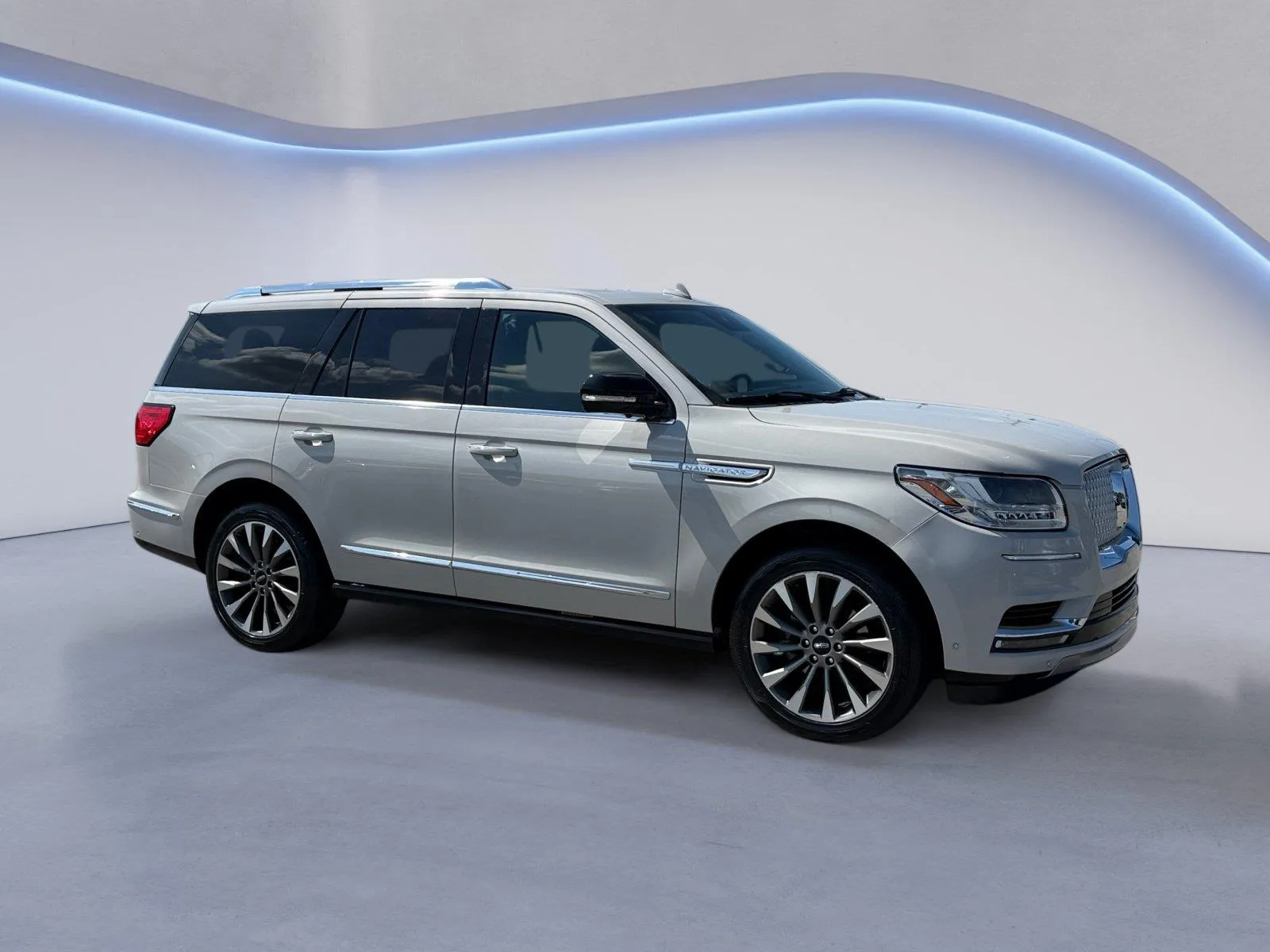 White 2021 Lincoln Navigator Reserve for sale in Alcoa, TN