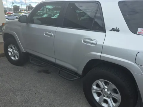 Silver 2019 Toyota 4Runner SR5 Premium for sale in Alcoa, TN