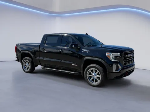 Black 2021 GMC Sierra 1500 AT4 for sale in Alcoa, TN