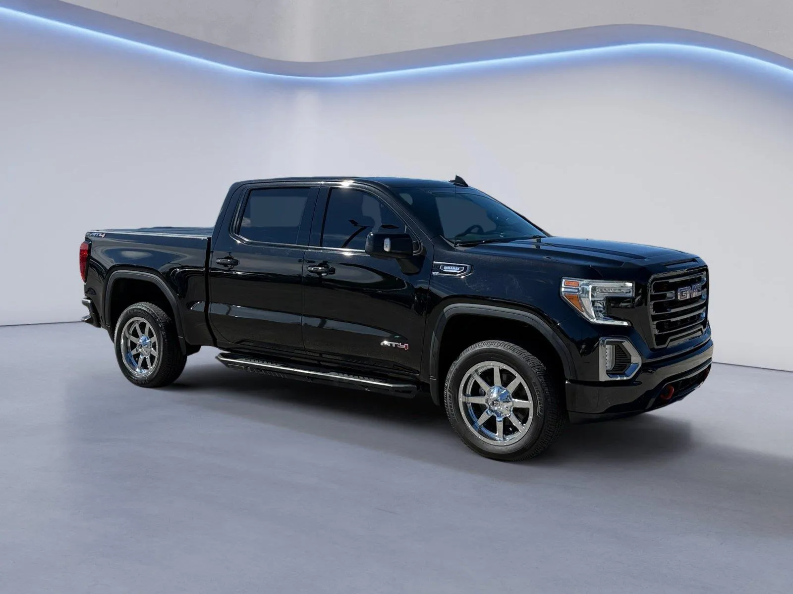 Black 2021 GMC Sierra 1500 AT4 for sale in Alcoa, TN