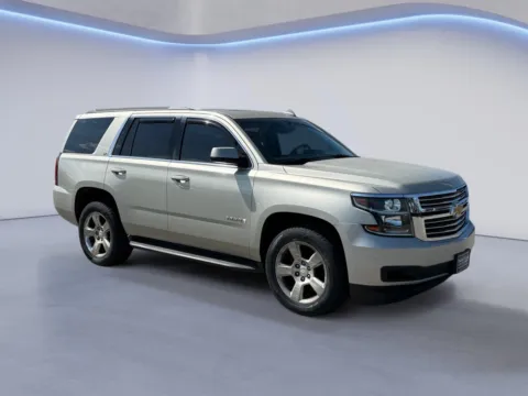 Silver 2016 Chevrolet Tahoe LT for sale in Alcoa, TN