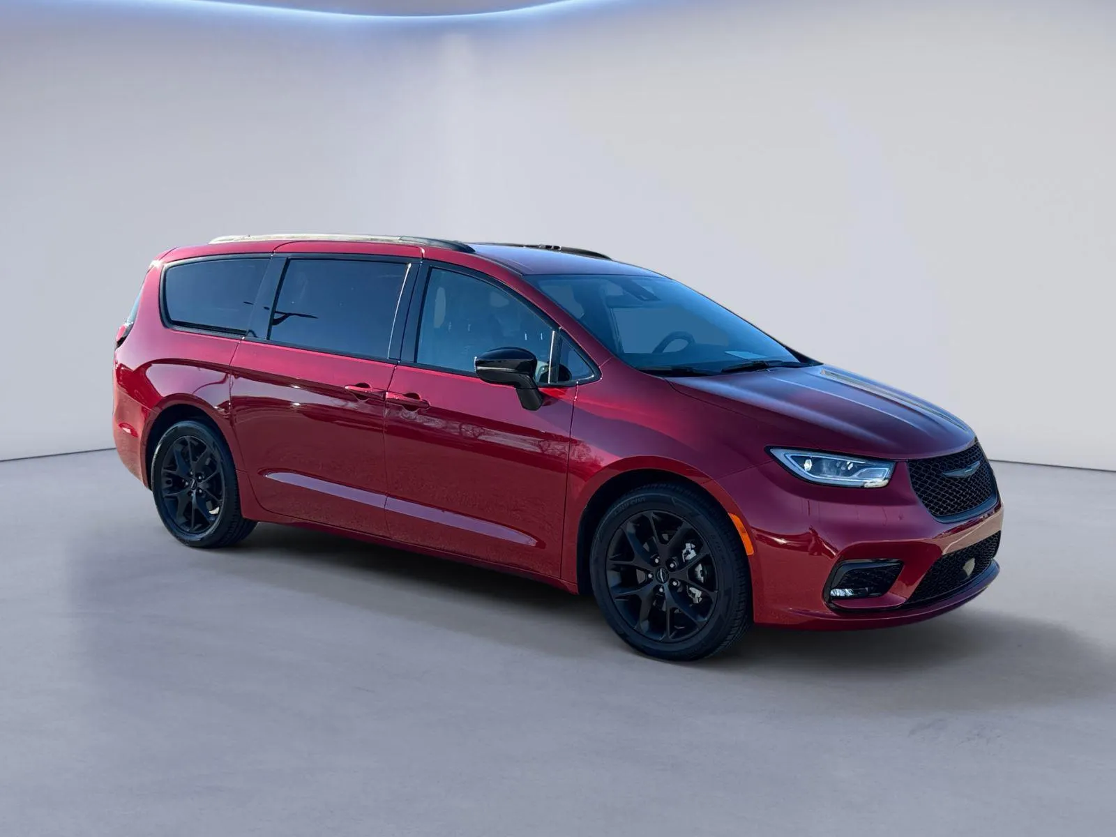 Red 2024 Chrysler Pacifica Touring L for sale in Alcoa, TN