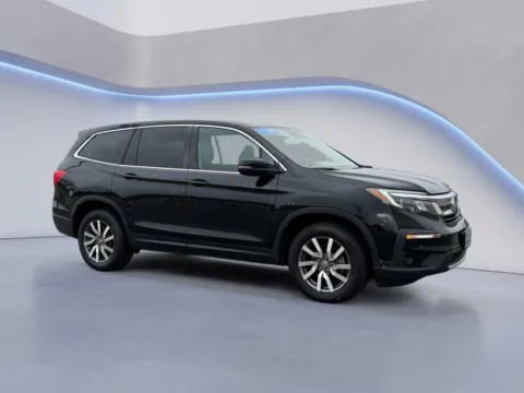 Black 2020 Honda Pilot EX-L for sale in Alcoa, TN