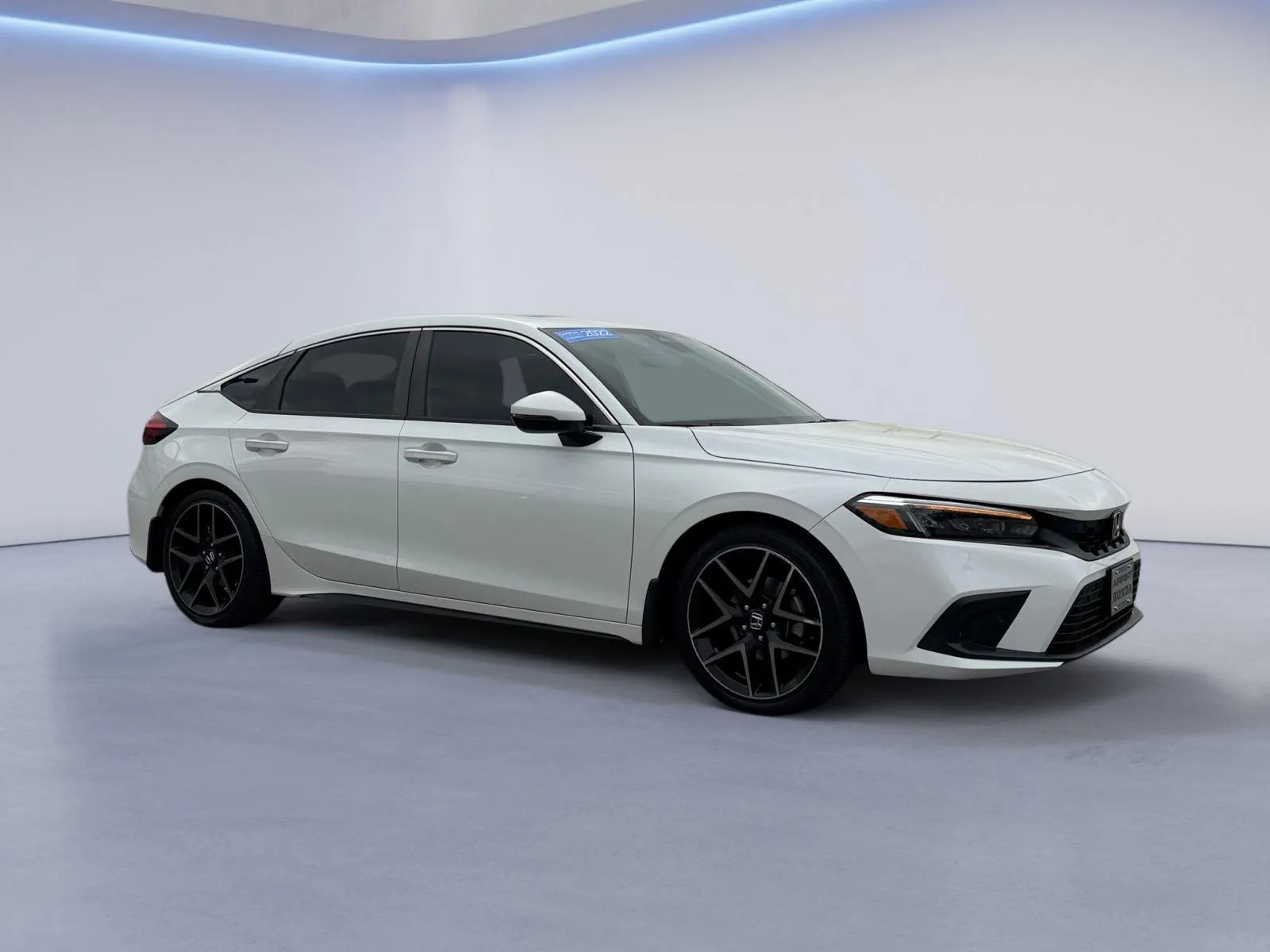 White 2022 Honda Civic Sport Touring for sale in Alcoa, TN
