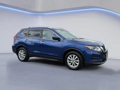 Blue 2018 Nissan Rogue SV for sale in Alcoa, TN
