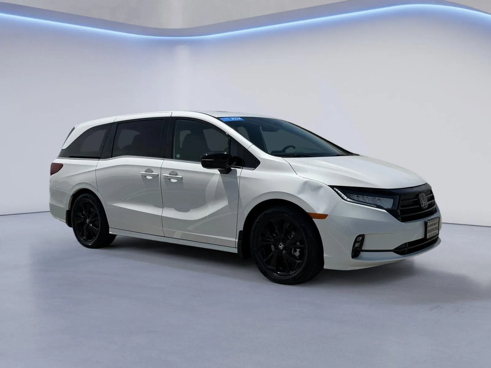 White 2024 Honda Odyssey Sport for sale in Alcoa, TN