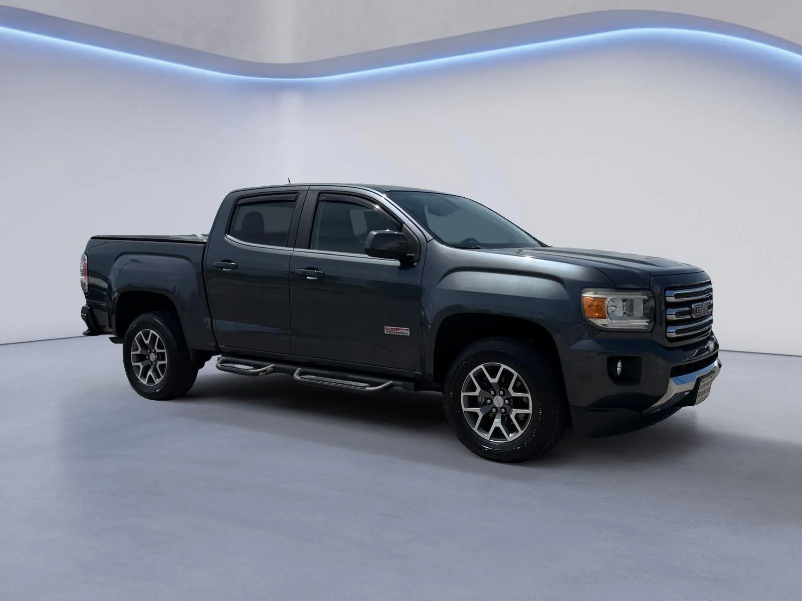 Gray 2015 GMC Canyon 4WD SLE for sale in Alcoa, TN