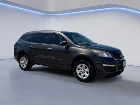 Gray 2017 Chevrolet Traverse LS for sale in Alcoa, TN