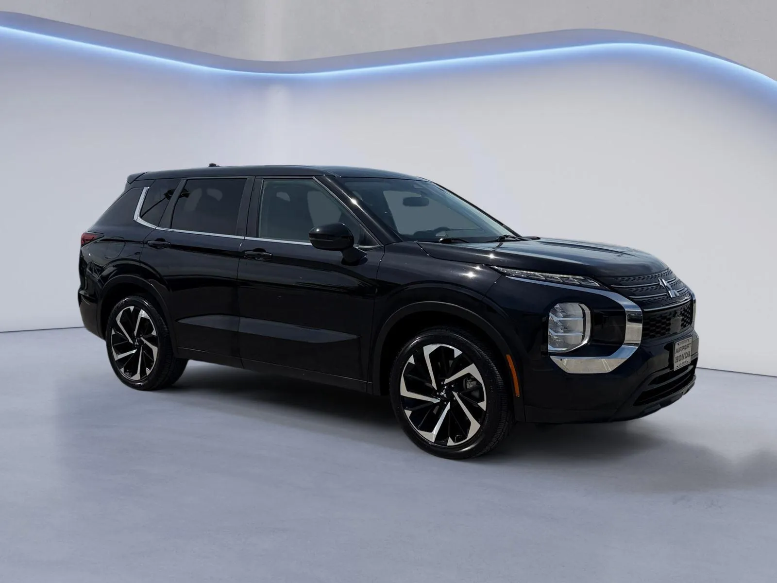 Black 2022 Mitsubishi Outlander ES for sale in Alcoa, TN