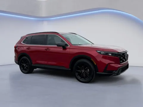 Red 2024 Honda CR-V Hybrid Sport-L for sale in Alcoa, TN
