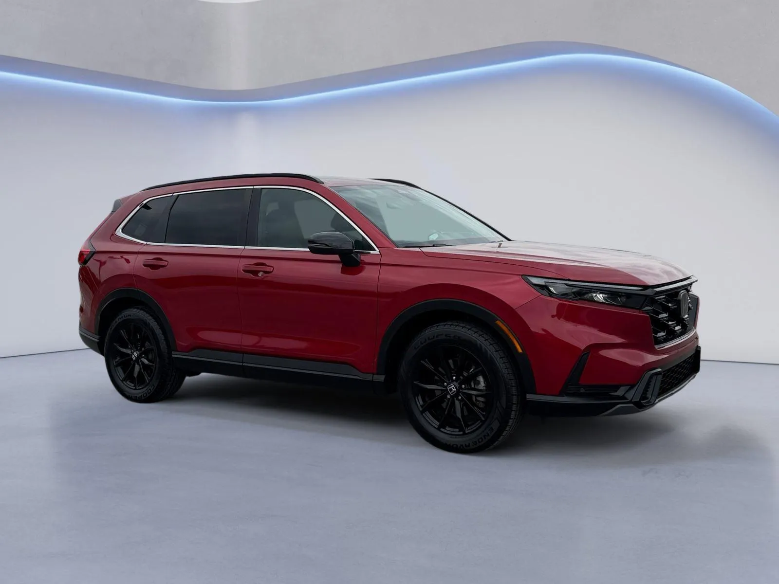Red 2024 Honda CR-V Hybrid Sport-L for sale in Alcoa, TN