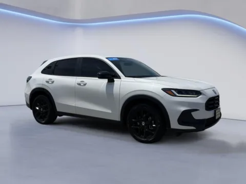 White 2024 Honda HR-V Sport for sale in Alcoa, TN