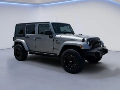 Silver 2018 Jeep Wrangler JK Unlimited Freedom Edition for sale in Alcoa, TN