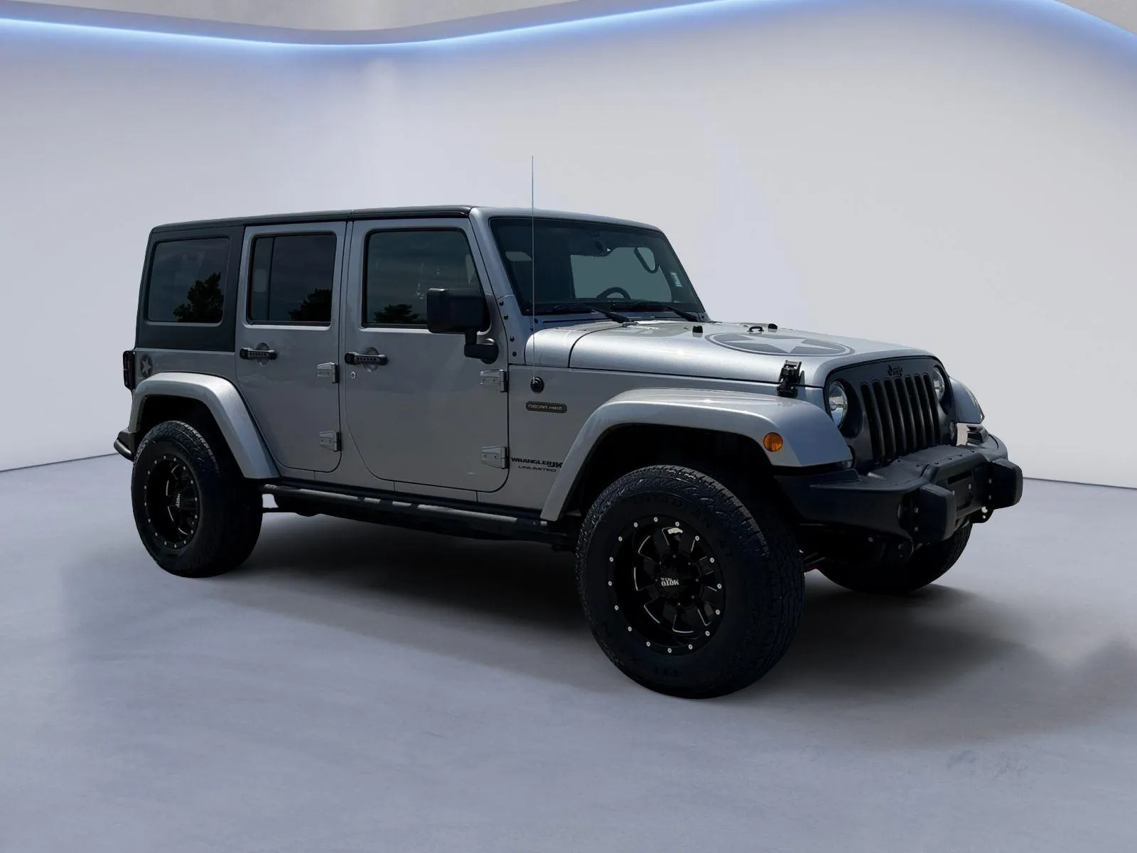 Silver 2018 Jeep Wrangler JK Unlimited Freedom Edition for sale in Alcoa, TN