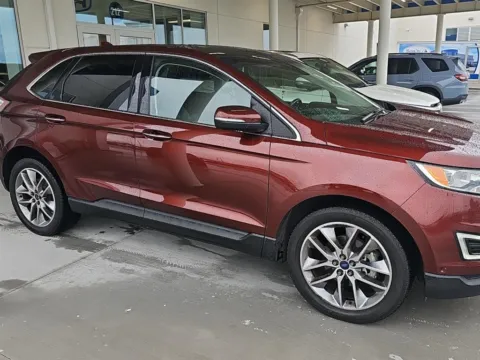 Another view of 2016 Ford Edge Titanium for sale in Alcoa, TN at Airport Honda