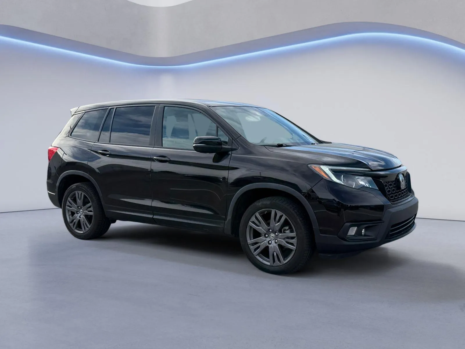 Black 2019 Honda Passport EX-L for sale in Alcoa, TN