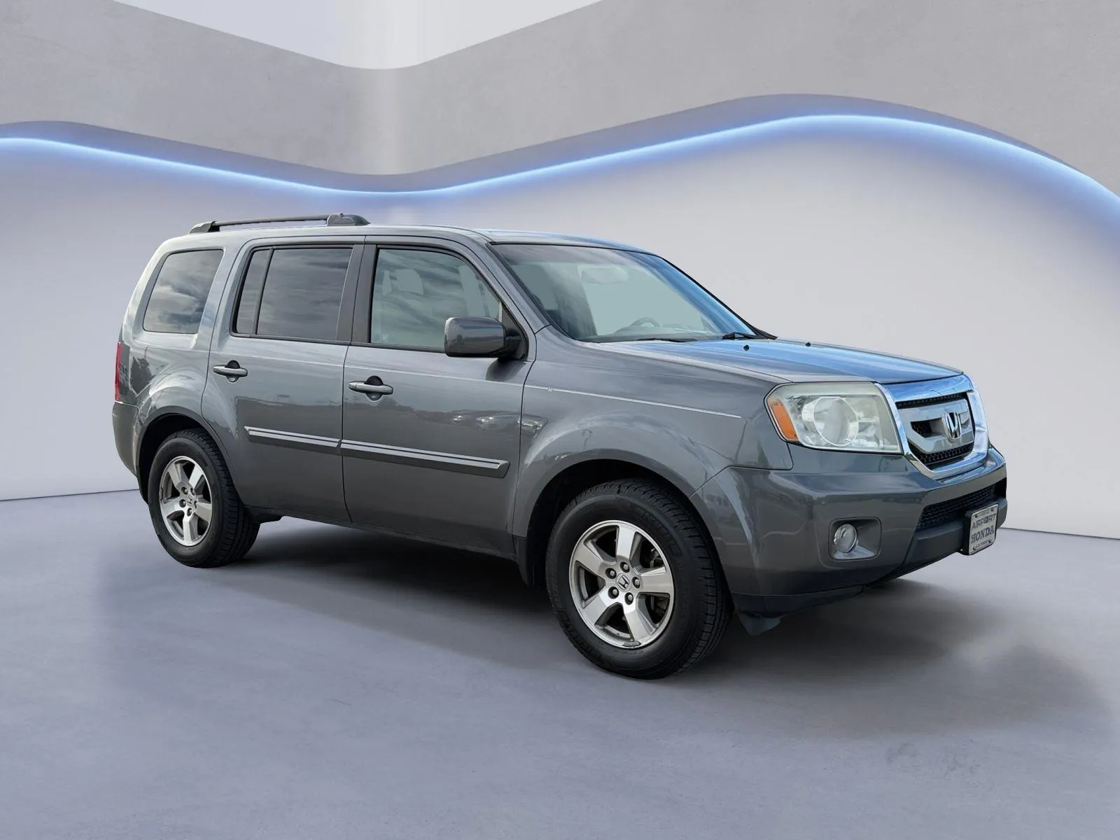 Gray 2010 Honda Pilot EX-L for sale in Alcoa, TN