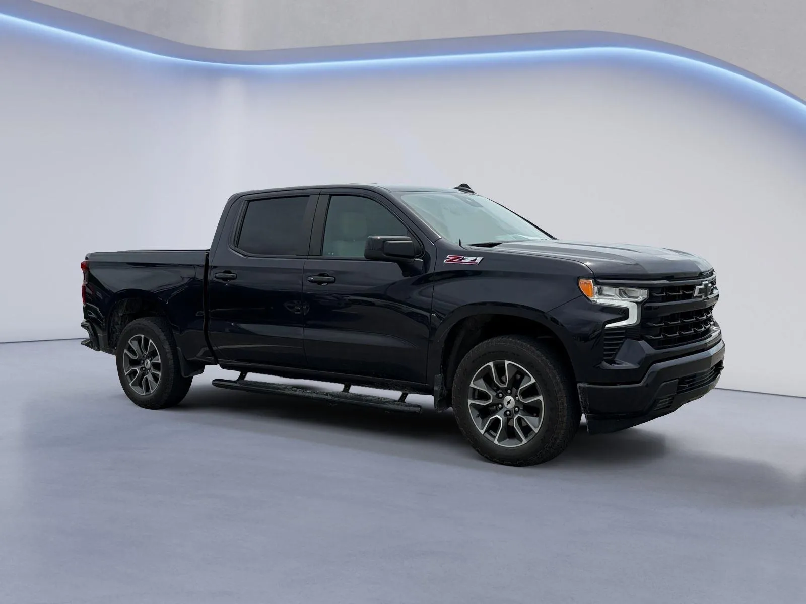 Black 2024 Chevrolet Silverado 1500 RST for sale in Alcoa, TN