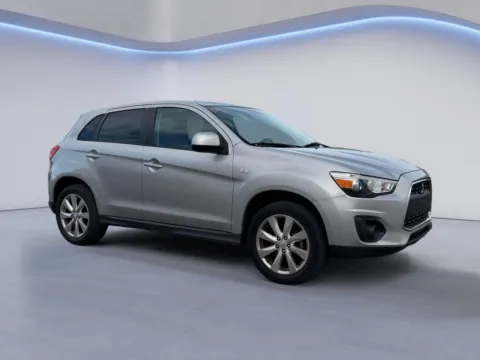 Silver 2015 Mitsubishi Outlander Sport 2.4 ES for sale in Alcoa, TN