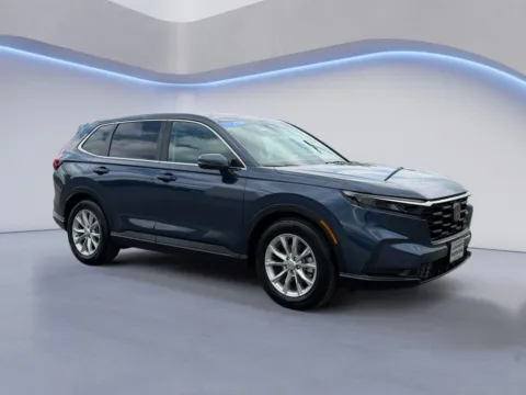 Blue 2024 HONDA CRV EX for sale in Alcoa, TN
