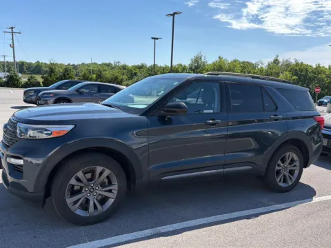 Another view of 2023 Ford Explorer XLT for sale in Alcoa, TN at Airport Honda