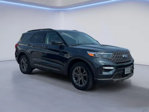 Blue 2023 Ford Explorer XLT for sale in Alcoa, TN