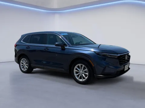 Blue 2024 HONDA CRV EX for sale in Alcoa, TN