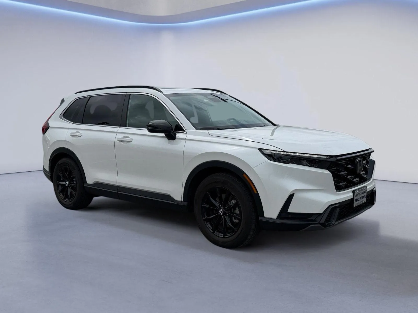 White 2025 Honda CR-V Hybrid Sport-L for sale in Alcoa, TN