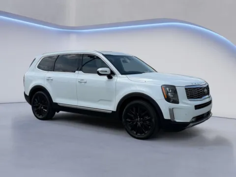 White 2020 Kia Telluride SX for sale in Alcoa, TN