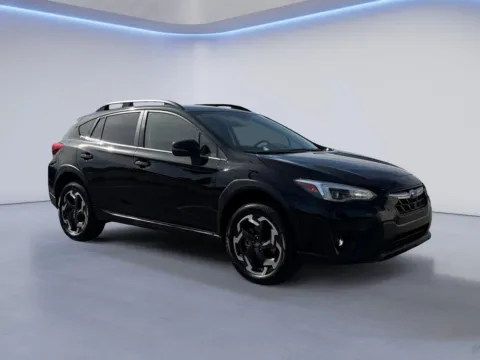 Black 2023 Subaru Crosstrek Limited for sale in Alcoa, TN