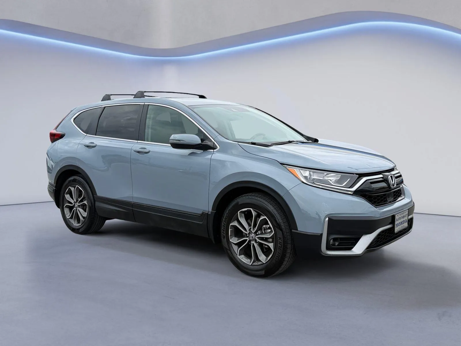 Gray 2022 Honda CR-V EX-L for sale in Alcoa, TN