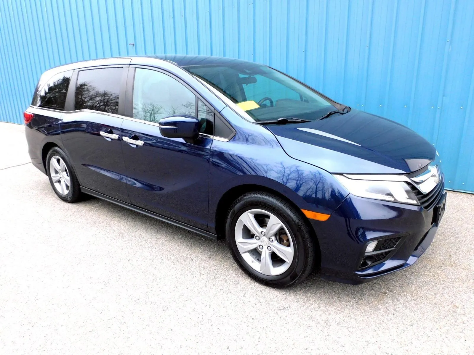 Black 2018 Honda Odyssey EX-L for sale in Alcoa, TN