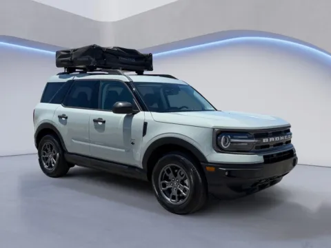 Gray 2024 Ford Bronco Sport Big Bend for sale in Alcoa, TN