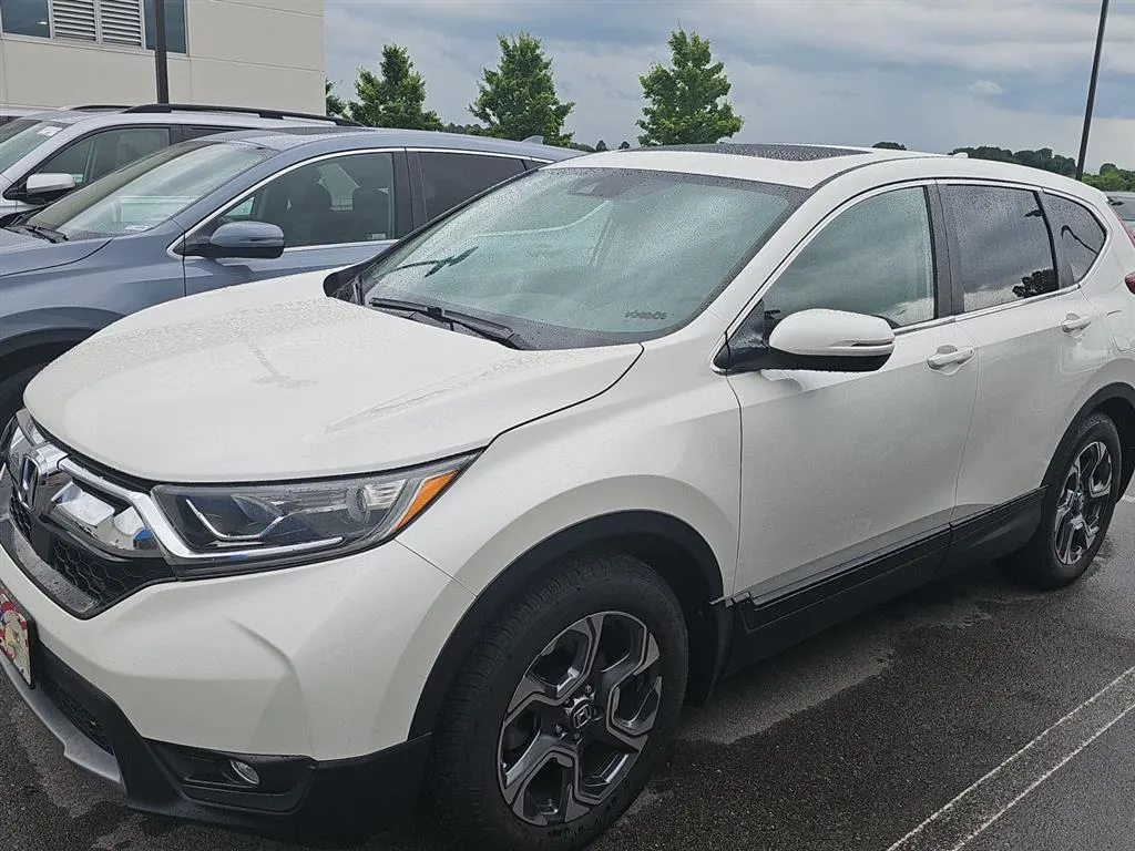 White 2018 Honda CR-V EX for sale in Alcoa, TN