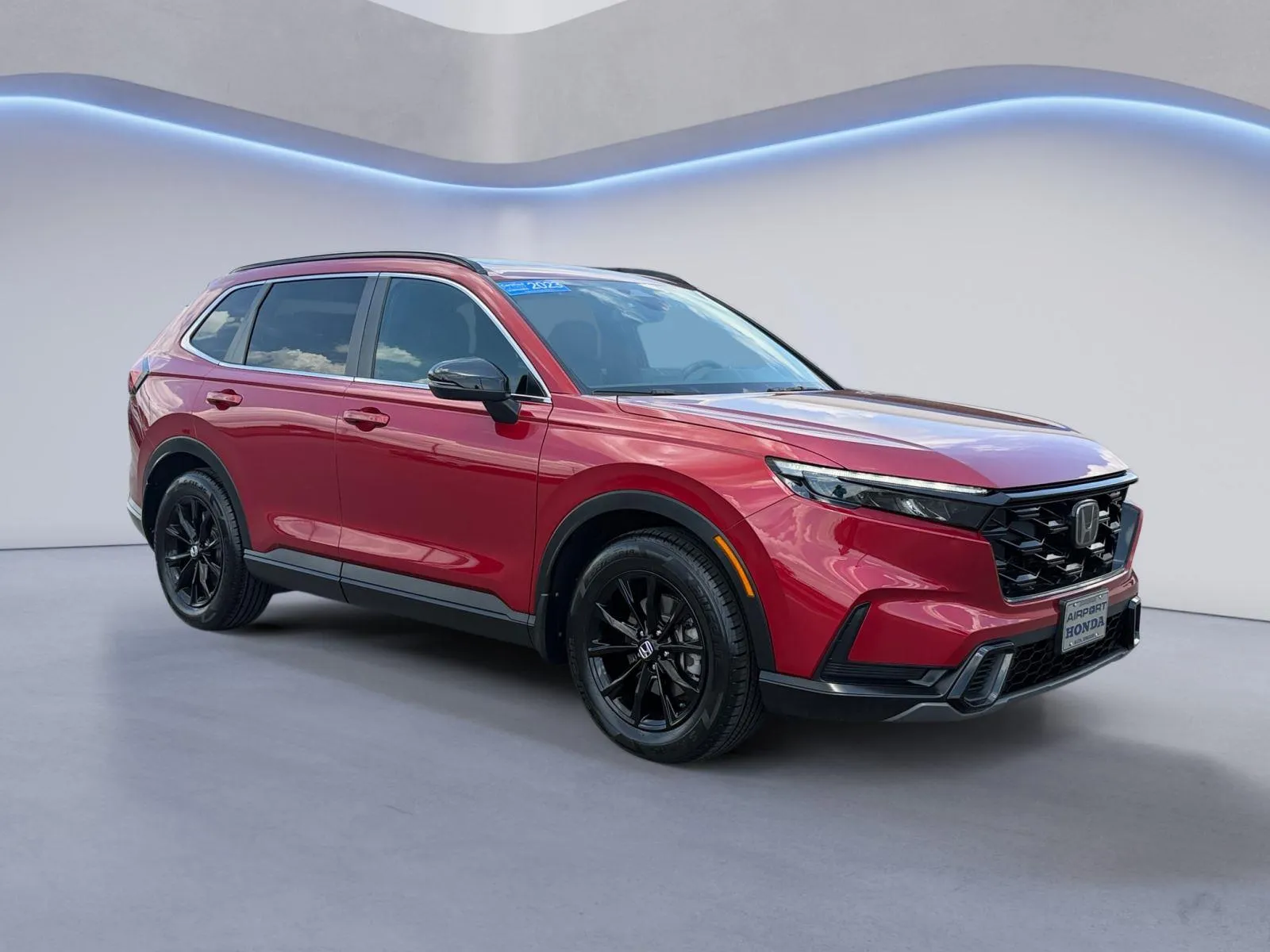 Red 2023 Honda CR-V Hybrid Sport for sale in Alcoa, TN