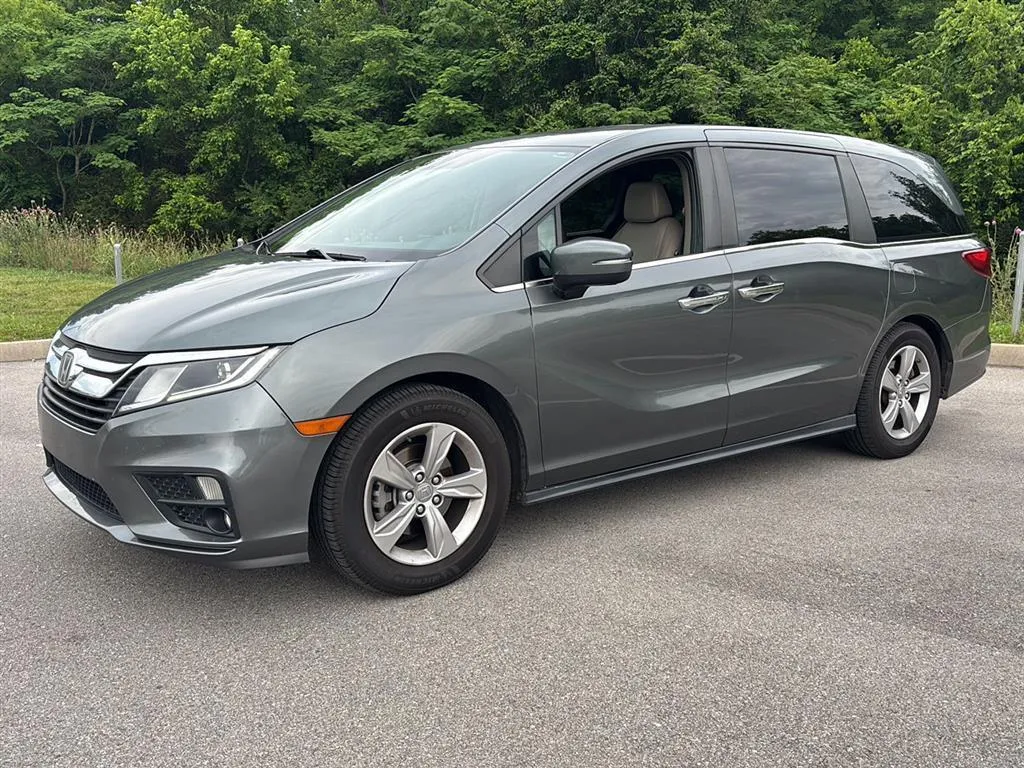 Green 2019 Honda Odyssey EX-L for sale in Alcoa, TN