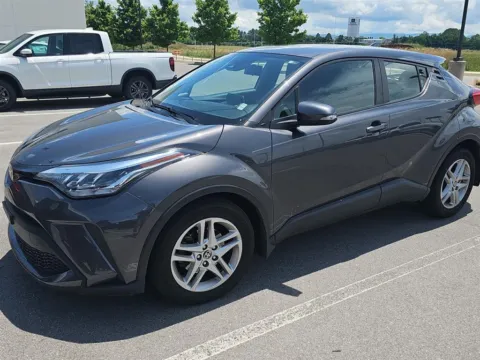 Gray 2021 Toyota C-HR LE for sale in Alcoa, TN