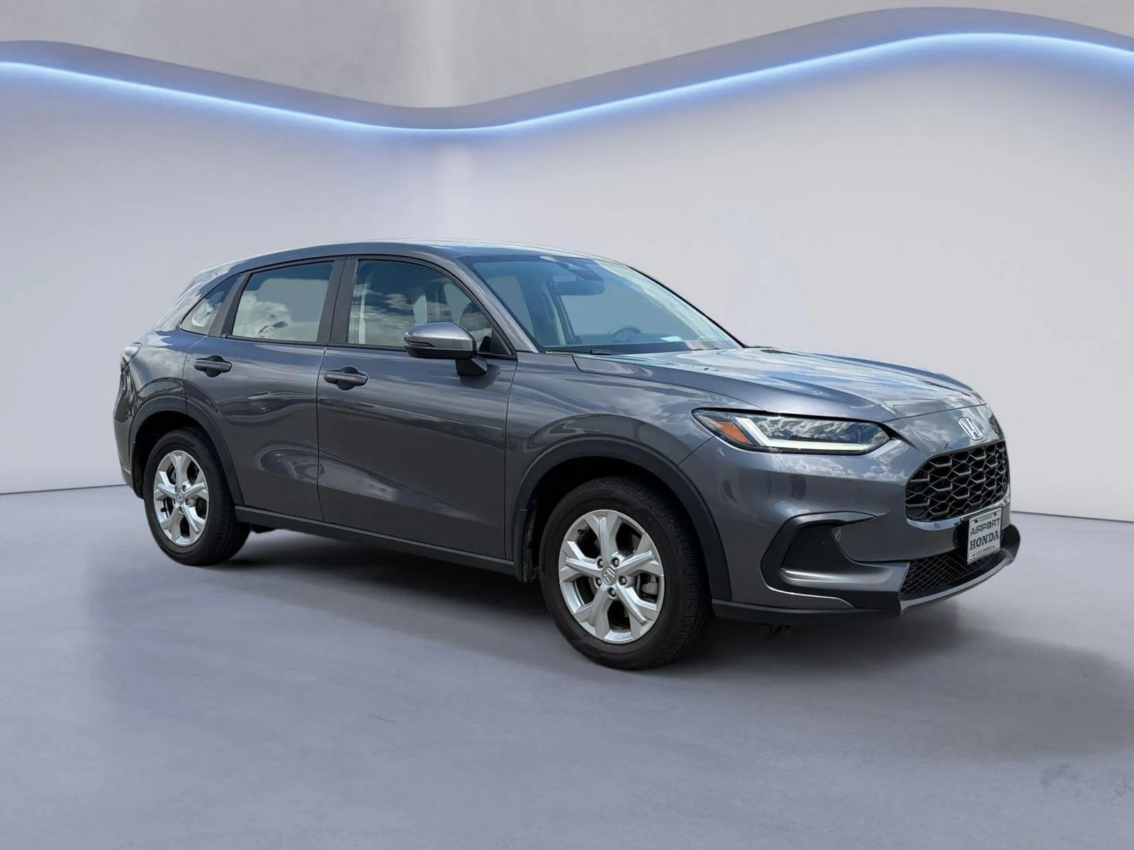 Gray 2023 Honda HR-V LX for sale in Alcoa, TN