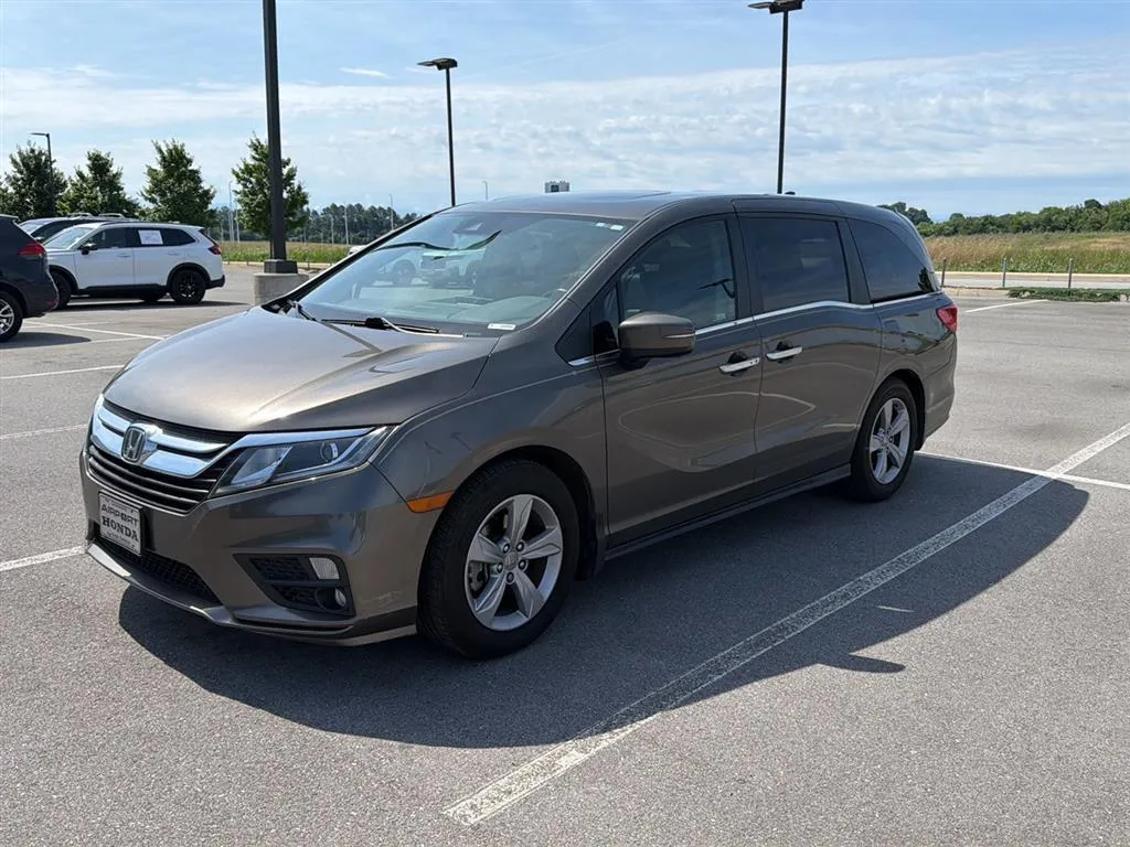 Gray 2019 Honda Odyssey EX-L w/Navi w/RES for sale in Alcoa, TN